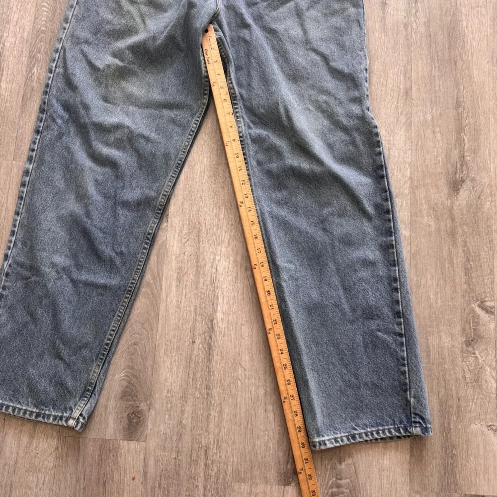 Tommy Hilfiger Vintage 90s Straight Leg Denim Jeans Medium Wash Mens 34x32